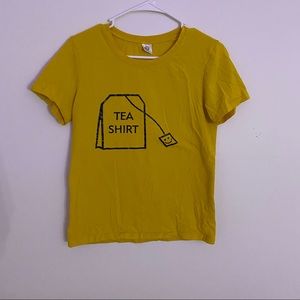 “Tea Shirt” Tee